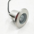 Professional stainless steel RGB underground