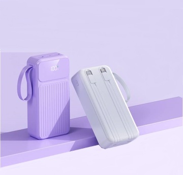 Portable power source Charge five devices at the same time