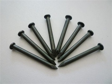 Black Boiling Concrete Nails