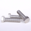 Hex Bolt Din 933 Bolt หัวหกเหลี่ยมสแตนเลส