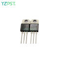 16A BTB16-800BW 800V Triac use on inductive load