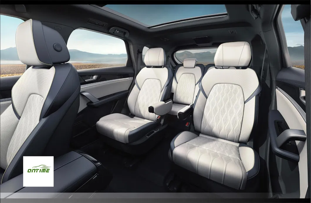 High Speed Cheapest Auto Electrico New 4 Wheels Electric Vehicle Automotives Tang Dm-P Electric Car