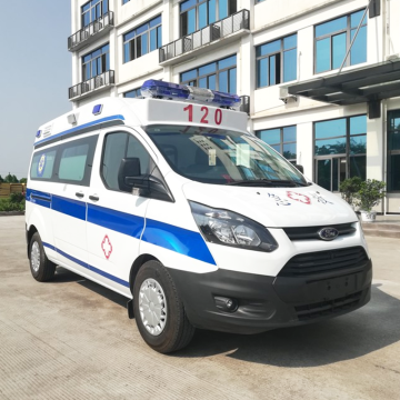 Ford Transit V362 Mid Axle Diesel Ambulance