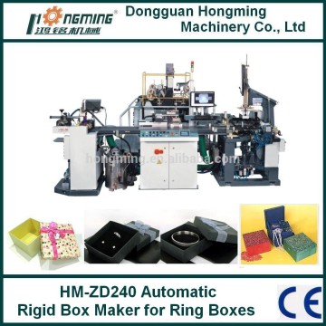 HM-ZD240 Automatic Rigid Box Maker for Ring Boxes