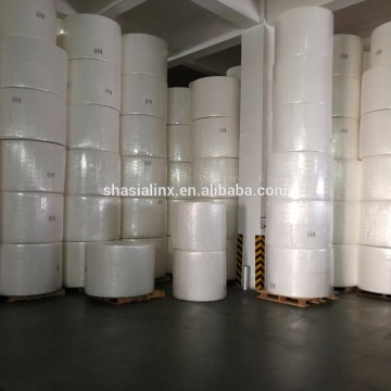 facial tissue mother rolls of mixed pulp white soft strong 2 ply tissue for importation Width of roll Facial Tissue Jumbo Rolls