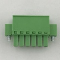 3.81mm female terminal block with locking flanges
