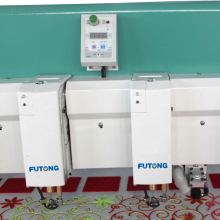 Hot Sale Multihead 4 Needles Computerized Table Cloth & Towels Embroidery Machine in Bangladesh