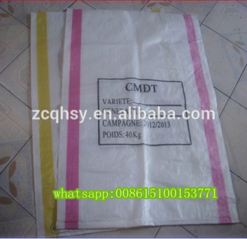 PP Plastic Type and Woven Bag Bag Type 50kg pp bags