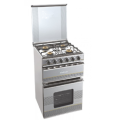 GNAFLAME SS GAS FREESTANDING 4 BURNER