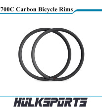700c carbon bicycle rims clincher Toray T700 carbon road bicycle wheel 38mm carbon bicycle rim