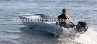 11ft flat bottom aluminum boat (SP)