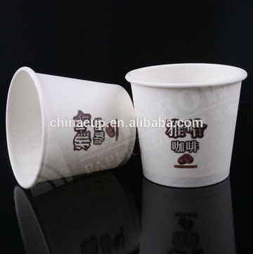 hot sale customize 4oz paper cup