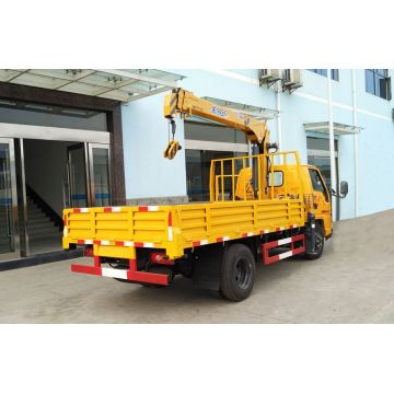 Tout nouveau camion grue télescopique JMC 2 tonnes