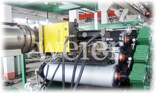 PP/PE/PVC/PS/PC/PMMA/TPU/ABS Sheet Production Extrusion Line