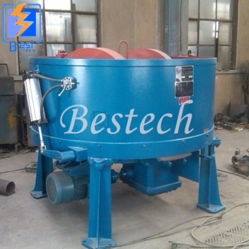Green Sand Roller Sand Mixer Machine