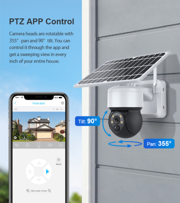 CCTV Outdoor Wireless solar power camera