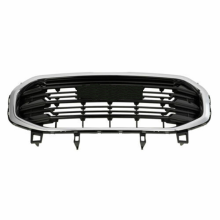 2018-2020 GMC TERRAIN Front Bumper Grille Black with Chrome Trim OEM 84236083