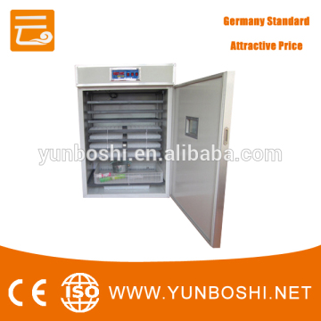 New 880 Eggs Digital chicken Hatch Incubator