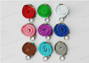 Fashional Lanyard Necklace Vaporizer Ego Lanyard Necklace Ego Lanyard Stock Offer