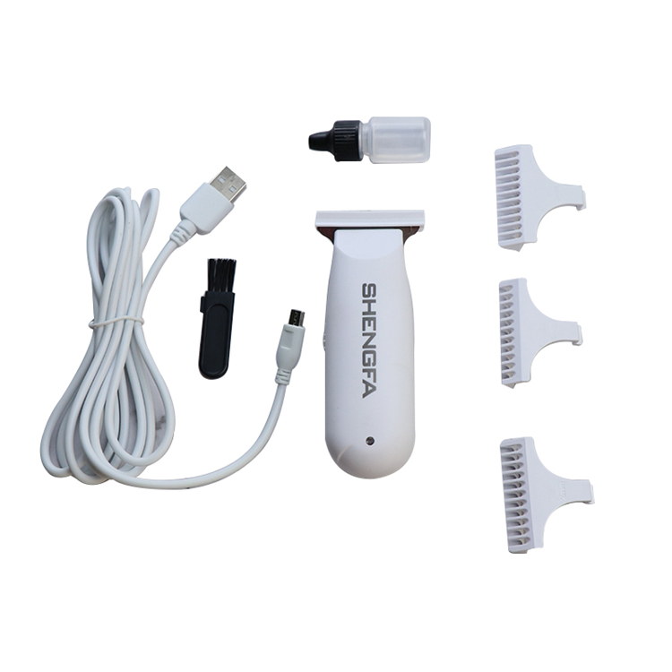 Nuovo prodotto di fabbrica ricaricabile per tagliare i capelli portatile Baby Hair Clipper 3.7V LITIO