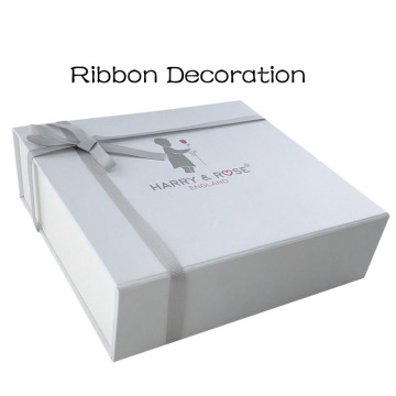 Rigid Lovely Paper Magnet Gift Paper Box