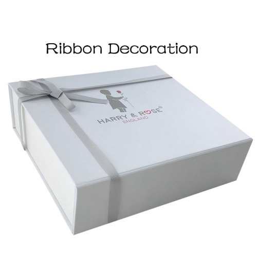 Belle boîte de papier de vêtements de style de pliage de cadeau d&#39;aimant