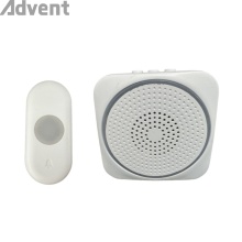 IP44 Wireless Doorbell Battery Transmitter and Receiver