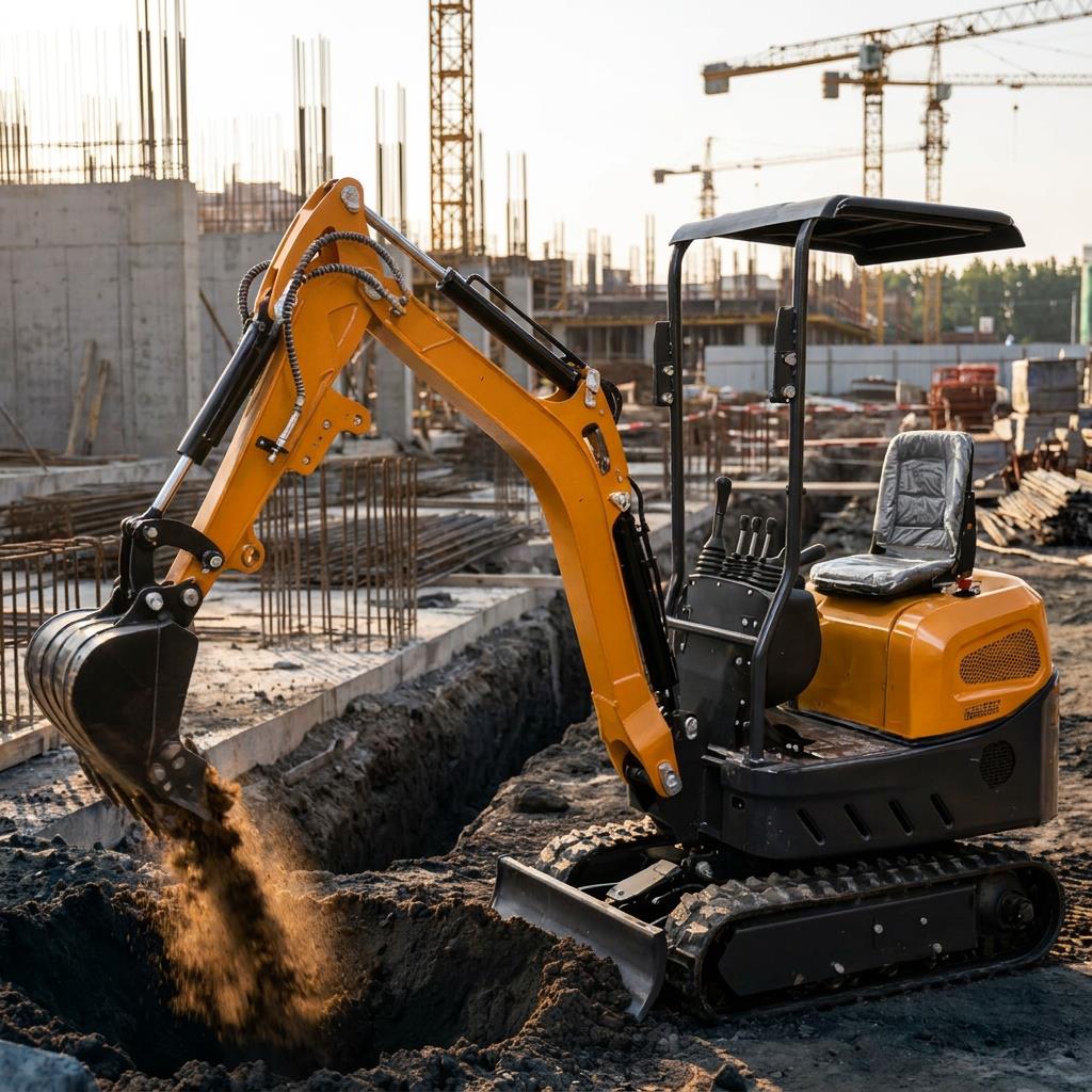 12C mini ekskavatör 2 12C mini excavator 2
