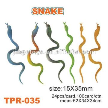 Plastic snake toys ,TPR toys