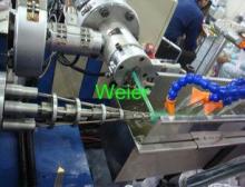 Two Layers Co-Extrusion Plastic Pipe Production Line , PVC