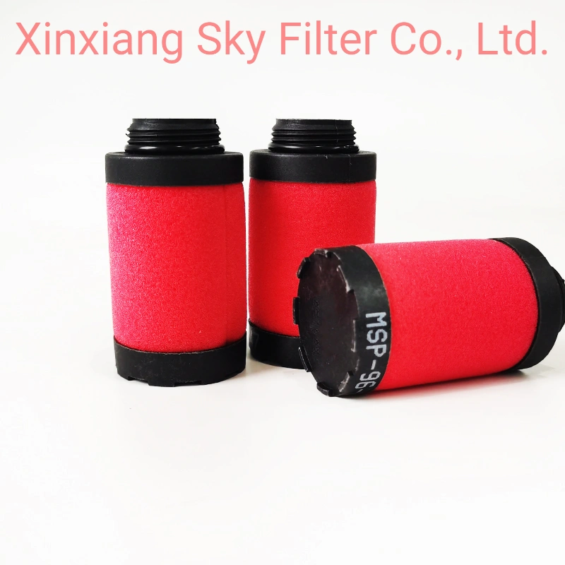 Alternative Air Compressor Precision Filter Dryer Air Filter Element Msp-96-647