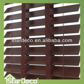 Colored wood blinds,cut down wood blinds