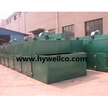 Continuous Type Pepper Slices Drying Machine