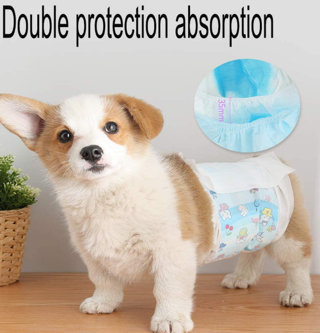 Female Dog Diapers Protection