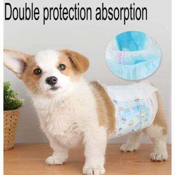 Protection des couches de chien femelles