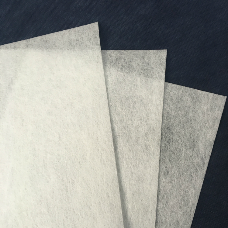 Air Nonwoven Filter Fabric Hot Air-Through Spunbond Product Rolls