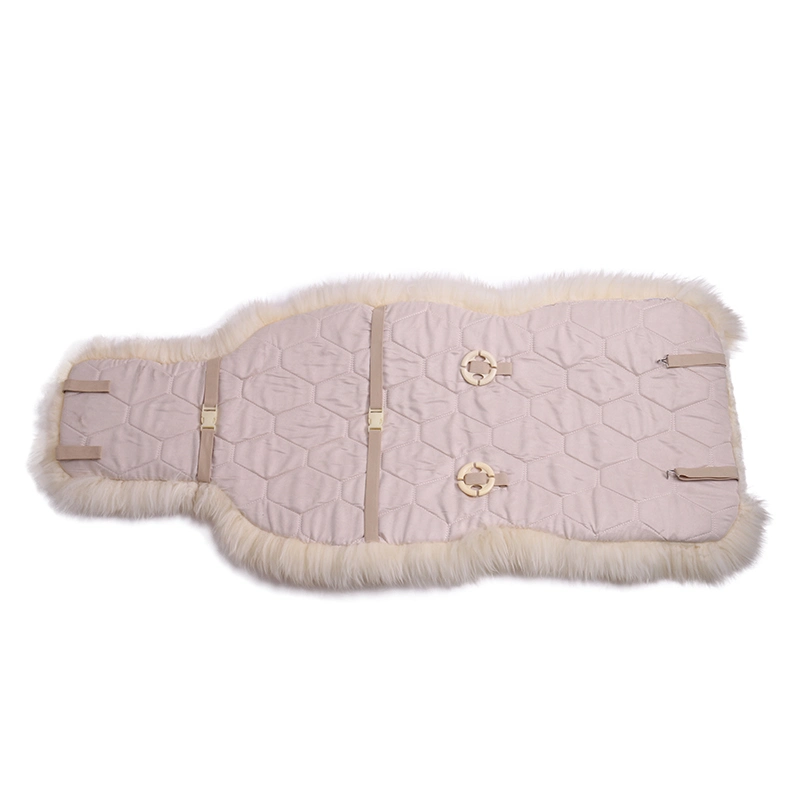 Factory Price Customzied Sheepskin Auto Seat Cushion Cover