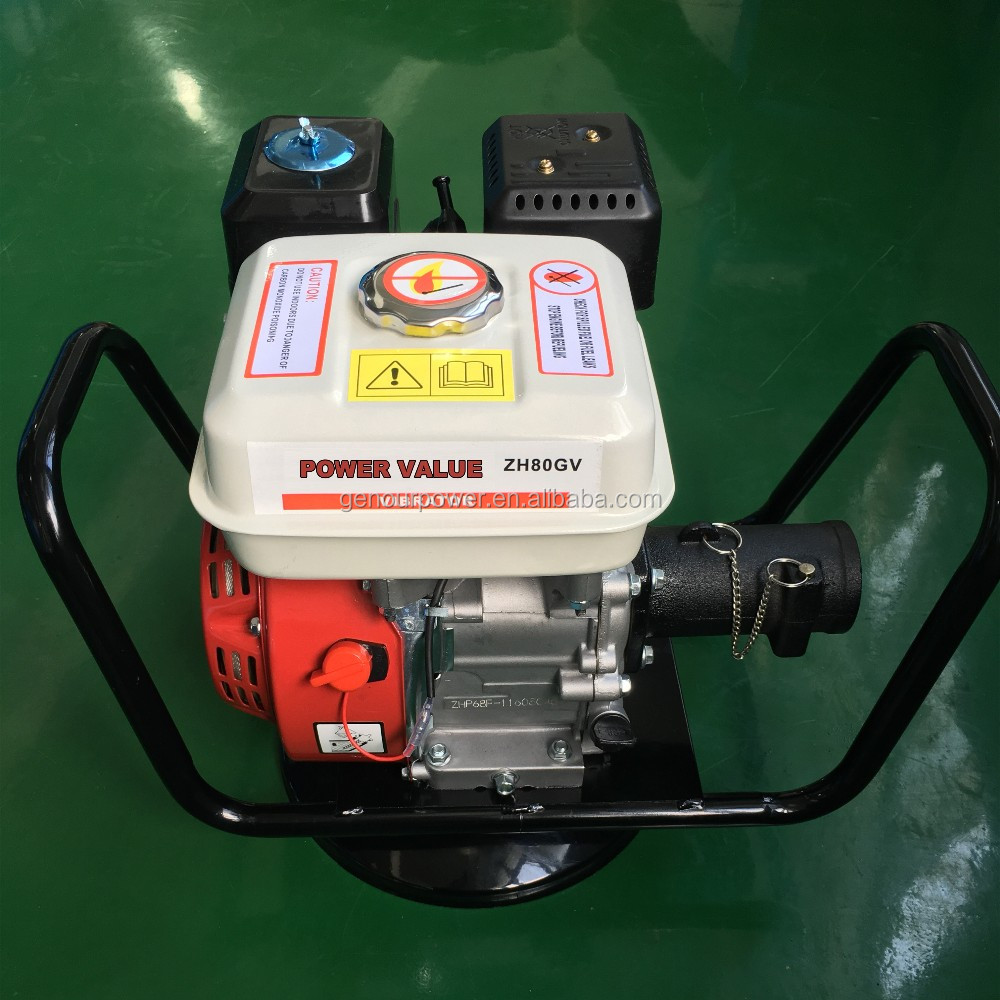 Genour Power  Gasoline/petrol Concrete vibrators with 6.5hp engine and 45mm poker