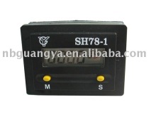 SH78-1 Digital Hour Meter/Service Meter