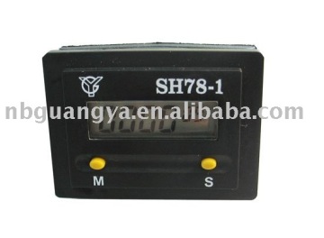 SH78-1 Digital Hour Meter/Service Meter