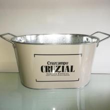 Fixed handle Beer Ice Bucket