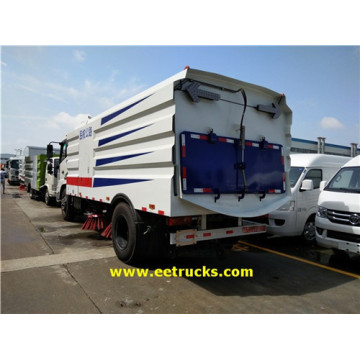 Véhicules de nettoyage routier Dongfeng 8 CBM