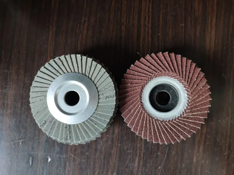 Flexible Flap Disc with Metal Base