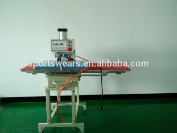 High quality pneumatic plain heat press machine
