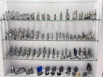 Joystick and Relief Valve