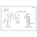 Drehpotentiometer der Serie Rk09k