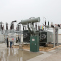 Oil immersed power transformer