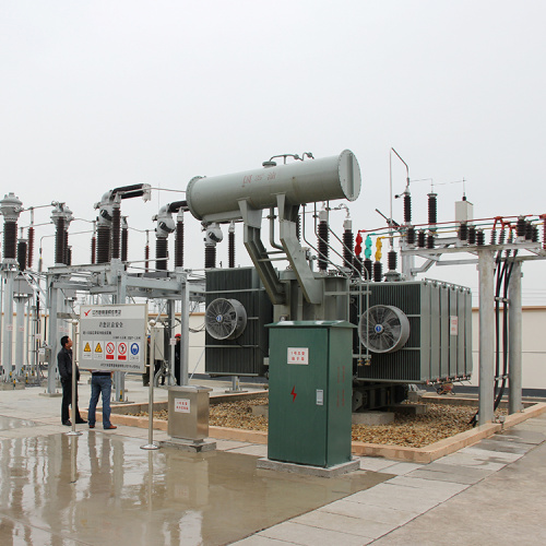 Oil immersed power transformer