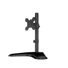 Height-Adjustable LCD Monitor Arm Stand for Desk Mount