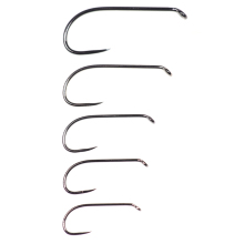 Wholesale Barbless Streamer Stonefly & Wooly Bugger Fly Tying Hooks - Ultra Sharp